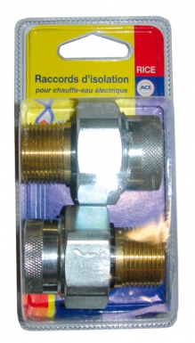 RACCORD ISOLANT MÂLE-FEMELLE - FILETAGE 20 X 27 (VENDU SOUS BLISTER 2 PIÈCES). Quincaillerie Sénégalaise est la référence au Sénégal pour l'achat de fournitures industrielles et de bâtiment. Nous garantissons des produits durables et un service client exemplaire. Commandez dès maintenant en toute simplicité.