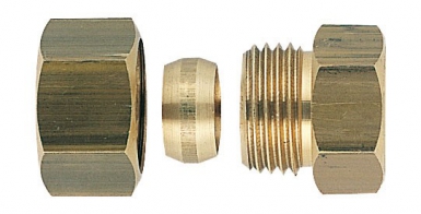RACCORD LAITON À BICONE FEMELLE DROIT FER-CUIVRE - FER 15X21, CUIVRE 14/16. À la recherche de solutions pour vos travaux de plomberie ou de construction ? Quincaillerie Sénégalaise vous offre une sélection variée de produits de qualité. Livraison rapide et satisfaction garantie.