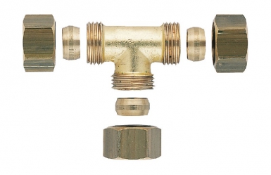 RACCORD LAITON À BICONE TÉS ÉGAUX - POUR TUBE CUIVRE 8/10. Votre satisfaction est notre priorité chez Quincaillerie Sénégalaise. Nous vous offrons des produits de quincaillerie et bâtiment de première qualité. Commandez en ligne et recevez vos articles rapidement.