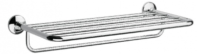 RACK PORTE-SERVIETTES - HÔTELLERIE - 60 CM - CHROMÉ. Quincaillerie Sénégalaise, c'est l'excellence en quincaillerie et plomberie. Découvrez notre catalogue en ligne et trouvez des produits adaptés à vos projets. Nous vous offrons un service personnalisé.