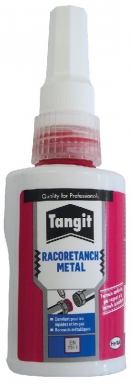 RACORETANCH MÉTAL - BOÎTE DE 50 ML. Chez Quincaillerie Sénégalaise, la satisfaction de nos clients est notre priorité. Explorez nos produits pour le bâtiment, la plomberie et l'industrie. Achetez facilement et recevez vos articles directement chez vous.