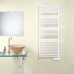 RADIATEUR SÈCHE-SERVIETTES ATOLL SPA BLANC - RÉGUL.MULTI-POS. - 750 W - HXL: 1358X500. Pour vos projets de construction et de bricolage, Quincaillerie Sénégalaise est là pour vous. Nous proposons des solutions adaptées à vos besoins avec un excellent rapport qualité-prix. Commandez et recevez vos articles rapidement.