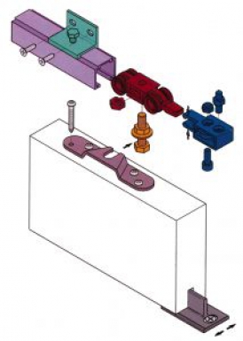 RAIL ALU 26X28 MM SYSTEM 0400/40 + KIT ACCESSOIRES POUR PORTE 40 KG LG. 300 CM. Quincaillerie Sénégalaise est votre partenaire de confiance pour tous vos besoins en quincaillerie et bâtiment. Découvrez nos produits de haute qualité adaptés aux professionnels et particuliers. Commandez facilement en ligne et recevez vos articles rapidement.
