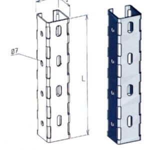 RAIL C40 PLURIEL LG. 3000 MM 4,185 KG/U - FINITION Z275. Quincaillerie Sénégalaise met à votre disposition des solutions robustes pour vos besoins en bâtiment, plomberie et industrie. Achetez en ligne et recevez vos produits rapidement.