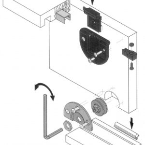 RAIL INFÉRIEUR ALUMINIUM ANODISÉ ARGENT LG. 3 M ​ ​. Quincaillerie Sénégalaise est le choix idéal pour vos équipements de bâtiment et fournitures industrielles. Nous vous garantissons des produits fiables à des prix compétitifs. Commandez en ligne dès maintenant.