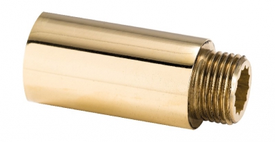 RALLONGE DE ROBINET MÂLE-FEMELLE LAITON POLI - LONG 50 MM - FILETAGE 12X17. Pour des solutions adaptées à vos projets, choisissez Quincaillerie Sénégalaise. Nous proposons des produits de qualité pour la plomberie, la quincaillerie, et les travaux industriels. Notre service rapide vous facilite la vie.