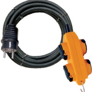 RALLONGE POWERBLOCK 4 PRISES/CLAPET - 10 M - HO7 RN-F - 3G1,5. Chez Quincaillerie Sénégalaise, nous répondons à tous vos besoins en fournitures industrielles et en outillage. Notre gamme complète garantit une satisfaction totale. Achetez en ligne et recevez vos articles rapidement.