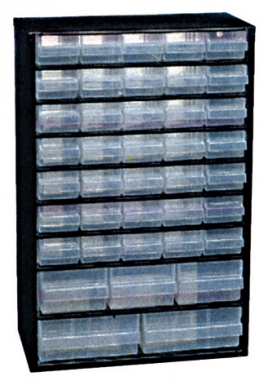 RANGEMENT ORGANIZER C10-40 - 40 TIROIRS  - LXPXH : 465 X 306 X 147 MM. Avec Quincaillerie Sénégalaise, trouvez tout ce qu'il vous faut pour vos travaux de plomberie et bâtiment. Profitez de notre service rapide et fiable pour un achat en toute sérénité.