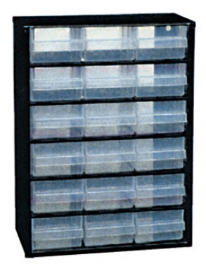RANGEMENT ORGANIZER C9-18 - 18 TIROIRS  - LXPXH : 420 X 306 X 147 MM. À la recherche de solutions pour vos travaux de plomberie ou de construction ? Quincaillerie Sénégalaise vous offre une sélection variée de produits de qualité. Livraison rapide et satisfaction garantie.