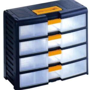 RANGEMENT STORE-AGE 42001 - PLAST. BLEU - 4 TIROIRS TRANSLUCIDES - LXPXH : 391 X 197 X 334 MM. Pour vos projets de construction, choisissez Quincaillerie Sénégalaise, votre expert en bâtiment et plomberie. Nous proposons des solutions durables et abordables. Passez commande en quelques clics.