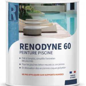 RENODYNE 60 - PEINTURE POUR PISCINE À BASE DE CAOUTCHOUC CHLORÉ - BLEU - 5 L. Quincaillerie Sénégalaise est votre expert en quincaillerie, plomberie et fournitures industrielles. Faites confiance à notre expertise pour vos travaux au Sénégal. Commandez maintenant et bénéficiez de nos offres attractives.