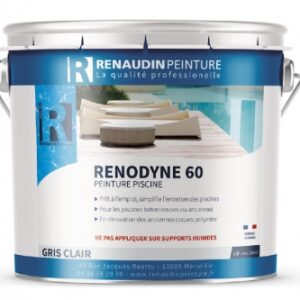 RENODYNE 60 - PEINTURE POUR PISCINE À BASE DE CAOUTCHOUC CHLORÉ. COL. BEIGE - 15 L. À la recherche de solutions pour vos travaux de plomberie ou de construction ? Quincaillerie Sénégalaise vous offre une sélection variée de produits de qualité. Livraison rapide et satisfaction garantie.