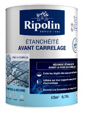 REVÊTEMENT ACRYLIQUE SOUPLE D'ÉTANCHÉITÉ DES SURFACES INTÉRIEURES VERTICALES ET HORIZONTALES DESTINÉES À ÊTRE CARRELÉES - S'APPLIQUE SUR TOUS SUPPORTS DANS PIÈCES D'EAU (PL&AC. Pour tous vos travaux, faites confiance à Quincaillerie Sénégalaise. Notre boutique en ligne propose des produits fiables pour la plomberie, la quincaillerie et le bâtiment. Commandez dès maintenant.
