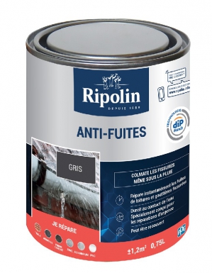 REVÊTEMENT POLYVALENT ET SOUPLE ANTI-FUITES - POUR LES RÉPARATIONS D'URGENCE DES FISSURES ET DÉFAUTS DE RACCORDEMENT SUR SURFACES EXTÉRIEURES NON CIRCULABLES (TUILE, ARDOISE, FIBRE CIMENT, ZINC, ALUMINIUM, PVC) - GRIS - 0,75. Quincaillerie Sénégalaise est votre allié pour vos projets de construction, de rénovation et de bricolage. Nous proposons une large gamme de produits pour répondre à tous vos besoins. Achetez en ligne en toute confiance.
