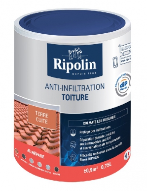 REVÊTEMENT POLYVALENT ET SOUPLE ANTI-INFILTRATION TOITURE - POUR LE COLMATAGE DES FISSURES ET DÉFAUTS DE RACCORDEMENT SUR TOUTES SURFACES EXTÉRIEURES NON CIRCULABLES – 0,75L – TERRE CUITE. Votre satisfaction est notre priorité chez Quincaillerie Sénégalaise. Nous vous offrons des produits de quincaillerie et bâtiment de première qualité. Commandez en ligne et recevez vos articles rapidement.