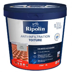 REVÊTEMENT POLYVALENT ET SOUPLE ANTI-INFILTRATION TOITURE - POUR LE COLMATAGE DES FISSURES ET DÉFAUTS DE RACCORDEMENT SUR TOUTES SURFACES EXTÉRIEURES NON CIRCULABLES – 4L – CIMENT. Chez Quincaillerie Sénégalaise, nous mettons à votre disposition un large choix de produits de quincaillerie et plomberie. Qualité et fiabilité sont notre promesse. Passez commande en ligne en toute simplicité.