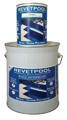 REVETPOOL - PEINTURE POUR PISCINE À BASE DE RÉSINE EPOXY SOUPLE COL. SABLE - 8,5 KG. Pour une quincaillerie de qualité au Sénégal, choisissez Quincaillerie Sénégalaise. Nos produits sont sélectionnés pour répondre à vos exigences. Commandez facilement en ligne et recevez vos articles rapidement.