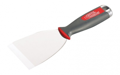 RIFLARD DE PEINTRE MANCHE BI-MATIÈRE ERGONOMIQUE - LAME ACIER INOX TREMPÉ RIGIDE 8 CM. Avec Quincaillerie Sénégalaise, bénéficiez de produits de quincaillerie et de plomberie de haute qualité pour tous vos projets. Notre boutique en ligne vous facilite la vie avec un service rapide et fiable.