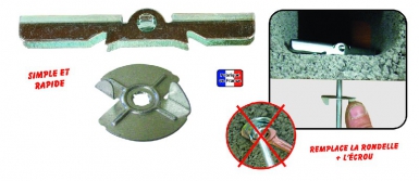RONDELLE RAPID BASCULE M6 SACHET DE 10. Avec Quincaillerie Sénégalaise, obtenez les meilleurs produits pour vos besoins en plomberie, bâtiment, et industrie. Nos offres compétitives vous permettent de réussir vos projets facilement.