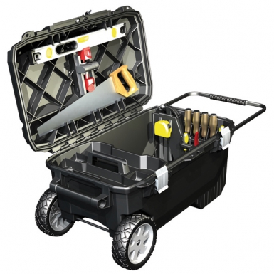 ROULANTE DE CHANTIER ÉTANCHE FATMAX - 113 L - DIM. LXHXP : 91 X 51,6 X 43,1 CM. Pour des travaux réussis, optez pour Quincaillerie Sénégalaise. Une boutique en ligne fiable pour vos équipements de plomberie et bâtiment. Livraison rapide et produits de qualité.