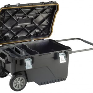 ROULANTE DE CHANTIER ÉTANCHE FATMAX - 90 L - DIM. LXHXP : 116 X 40 X 90 CM. Quincaillerie Sénégalaise met à votre disposition des solutions complètes pour vos travaux de construction et de rénovation. Commandez en ligne et bénéficiez de notre service rapide et professionnel.