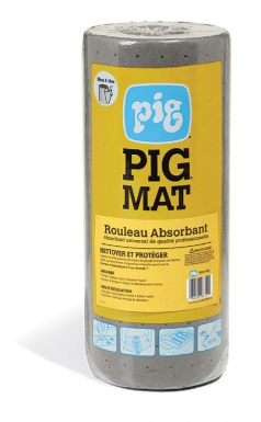 ROULEAU ABSORBANT PIG MAT UNIVERSEL - 38 CM X 15 M - ABSORBE HUILE, EAU, LIQUIDES DE REFROIDISSEMENT ET SOLVANTS. Pour vos projets de construction et de bricolage, Quincaillerie Sénégalaise est là pour vous. Nous proposons des solutions adaptées à vos besoins avec un excellent rapport qualité-prix. Commandez et recevez vos articles rapidement.