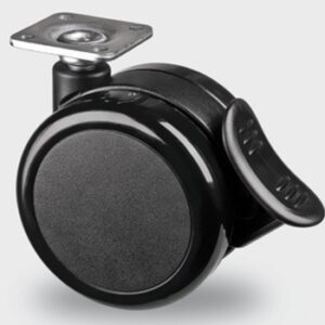 ROULETTE PIVOTANTE + FREIN Ø 75 MM PLATINE 38X38 MM POLYAMIDE CHARGE 50/100 KG. Quincaillerie Sénégalaise propose des équipements fiables pour tous vos besoins en construction et rénovation. Explorez notre boutique en ligne pour des solutions de qualité. Nous sommes là pour vous accompagner.