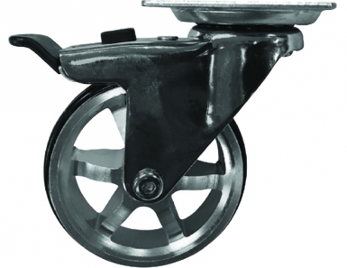 ROULETTE " WAGONS " 75 MM CHROME BRILLANT - BANDAGE TPU ET FREIN CHARGE 50 KG DIM. PLATINE 60X60 MM. Quincaillerie Sénégalaise est la référence au Sénégal pour l'achat de fournitures industrielles et de bâtiment. Nous garantissons des produits durables et un service client exemplaire. Commandez dès maintenant en toute simplicité.