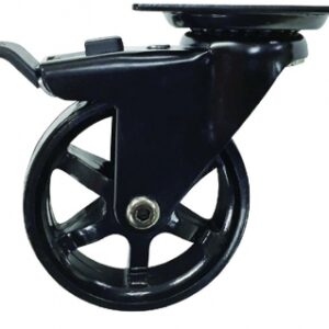 ROULETTE " WAGONS " 75 MM NOIR BRILLANT - BANDAGE TPU ET FREIN CHARGE 50 KG DIM. PLATINE 60X60 MM. Trouvez tout ce dont vous avez besoin pour vos travaux chez Quincaillerie Sénégalaise. Du matériel de plomberie aux équipements industriels, nous avons ce qu’il vous faut. Commandez facilement et bénéficiez d’un service rapide.