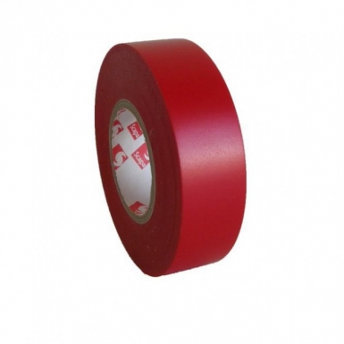 RUBAN ADHÉSIF PVC ÉLECTRIQUE ET AUTO‐EXTINGUIBLE DE QUALITÉ 'PREMIUM'  2702 - ISOLATION ET FRETTAGE CÂBLE ELEC. - 13/100 MM - ROUGE - 25 M X 25 MM. Quincaillerie Sénégalaise est votre partenaire fiable pour vos besoins en outillage, plomberie et fournitures de bâtiment. Profitez de notre expertise et de nos prix compétitifs. Achetez en ligne en quelques clics.