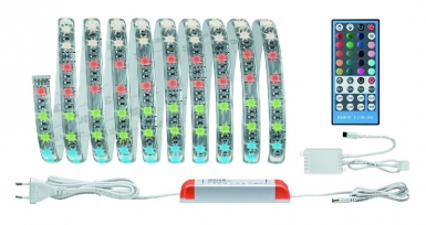 RUBAN “ MAXILED RGB + WHITE “ INCL. 1X36 W 1320+1260 LM 3000°K 120° 230/24V INCL. 60 VA ARGENT/SYNTHÉTIQUE LG. 3 M. Avec Quincaillerie Sénégalaise, équipez-vous pour réussir vos projets de plomberie et bâtiment. Nous offrons des produits fiables et durables à des prix compétitifs. Profitez d'une livraison rapide et d'un excellent service client.