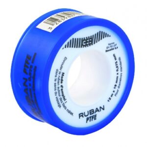 RUBAN TÉFLON LONGUEUR 12 M - LARGEUR 19 MM. Quincaillerie Sénégalaise est votre expert en quincaillerie, plomberie et fournitures industrielles. Faites confiance à notre expertise pour vos travaux au Sénégal. Commandez maintenant et bénéficiez de nos offres attractives.