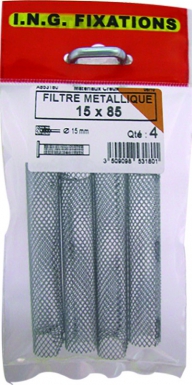 S/4 FILTRE METAL 15X85. Trouvez tout ce dont vous avez besoin pour vos travaux chez Quincaillerie Sénégalaise. Du matériel de plomberie aux équipements industriels, nous avons ce qu’il vous faut. Commandez facilement et bénéficiez d’un service rapide.