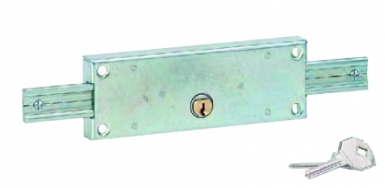 SÛRETÉ POUR RIDEAU MÉTALLIQUE CYLINDRE Ø 25 MM 157X55 MM. Quincaillerie Sénégalaise est votre partenaire de choix pour le bâtiment et la plomberie au Sénégal. Une large gamme de produits à des prix compétitifs. Commandez facilement en ligne.