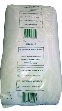 SAC DE SABLE PISCINE 25KG - GRANULOMÉTRIE: 0,6 À 1,6 MM. Trouvez tout ce dont vous avez besoin pour vos travaux chez Quincaillerie Sénégalaise. Du matériel de plomberie aux équipements industriels, nous avons ce qu’il vous faut. Commandez facilement et bénéficiez d’un service rapide.