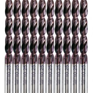 SACHET DE 10 FORETS MÉTAUX CYLINDRIQUES TZX - POINTE EN CROIX - ACIER SUPER RAPIDE HSS - Ø 2,5 MM. Découvrez Quincaillerie Sénégalaise, votre boutique en ligne spécialisée dans le bâtiment, la plomberie, et l'équipement industriel. Profitez de notre expertise pour réussir vos projets. Nos produits sont conçus pour durer.