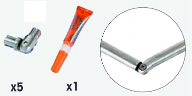 SACHET DE 5 COUDES INOX POUR ANGLE VARIABLE 90° À 180° + COLLE. Quincaillerie Sénégalaise est votre allié pour vos projets de construction, de rénovation et de bricolage. Nous proposons une large gamme de produits pour répondre à tous vos besoins. Achetez en ligne en toute confiance.