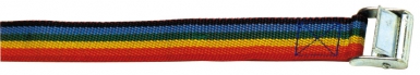 SANGLE À BOUCLE 25 3 M - ARC EN CIEL. Quincaillerie Sénégalaise met à votre disposition une gamme complète de solutions pour vos besoins en bâtiment et plomberie. Qualité, fiabilité et rapidité sont nos maîtres mots. Faites vos achats en ligne en toute sérénité.