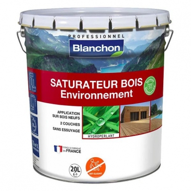SATURATEUR BOIS ENVIRONNEMENT BIOSOURCÉ - RENDEMENT INDICATIF : 10 M²/L/COUCHE - ASPECT MAT - NATUREL - COND. 20 L. Quincaillerie Sénégalaise propose des équipements fiables pour tous vos besoins en construction et rénovation. Explorez notre boutique en ligne pour des solutions de qualité. Nous sommes là pour vous accompagner.