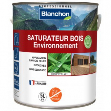 SATURATEUR BOIS ENVIRONNEMENT BIOSOURCÉ - RENDEMENT INDICATIF : 10 M²/L/COUCHE - ASPECT MAT - NATUREL - COND. 5 L. Quincaillerie Sénégalaise vous accompagne dans tous vos projets de construction et d'aménagement. Nous proposons des produits adaptés aux standards les plus exigeants. Faites vos achats en ligne en toute confiance.