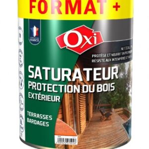 SATURATEUR TERRASSES BARDAGES - SATURATEUR OXI TECK 6L (5L+1L) - FINITION IDÉALE POUR LA RÉNOVATION D’OUVRAGES EXTÉRIEURS EN BOIS - TEINTE TECK. Quincaillerie Sénégalaise met à votre disposition une gamme complète de solutions pour vos besoins en bâtiment et plomberie. Qualité, fiabilité et rapidité sont nos maîtres mots. Faites vos achats en ligne en toute sérénité.