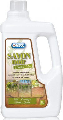 SAVON NOIR À L'HUILE D'OLIVE - BIDON 1 L. Chez Quincaillerie Sénégalaise, nous mettons à votre disposition un large choix de produits de quincaillerie et plomberie. Qualité et fiabilité sont notre promesse. Passez commande en ligne en toute simplicité.