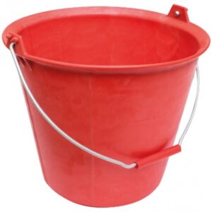 SEAU DE MAÇON RENFORCÉ PLASTIQUE ROUGE - CONTENANCE 13 LITRES - FIXATION PAR BOUTEROLLAGE. Quincaillerie Sénégalaise, votre boutique de référence pour des produits de plomberie, bâtiment, et quincaillerie. Achetez facilement en ligne et recevez vos articles à domicile.