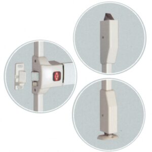 SER. ANTI-PANIQUE PUSH BAR 90+ LG. 845 MM 1 PT LATÉRAL COL. NOIR. Quincaillerie Sénégalaise est votre allié pour vos projets de construction, de rénovation et de bricolage. Nous proposons une large gamme de produits pour répondre à tous vos besoins. Achetez en ligne en toute confiance.