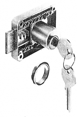 SERRURE À CYLINDRE LG. 22 MM Ø 16.5 MM COFFRE 59X45 MM AXE RÉGLABLE DE 15 À 40 MM. Quincaillerie Sénégalaise, c'est votre partenaire pour des équipements de qualité en plomberie, bâtiment et industrie. Profitez de nos prix compétitifs et d'un service client dédié.