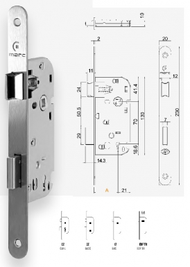 SERRURE À MORTAISER BDC RÉVERSIBLE AXE 50 TÊTIÈRE BR 230X20 BLANC. Quincaillerie Sénégalaise, votre spécialiste en quincaillerie et équipement industriel, vous offre des produits durables et performants. Faites vos achats en ligne et gagnez du temps. Nos experts sont là pour vous conseiller.