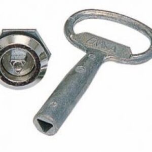 SERRURE À TRIANGLE MÂLE 7 MM CHROMÉE AVEC 1 CLÉ. Quincaillerie Sénégalaise est l'adresse incontournable pour vos achats de quincaillerie et d'outillage au Sénégal. Nous servons aussi bien les particuliers que les professionnels. Découvrez nos offres exclusives en ligne.