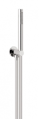 SET DE DOUCHE SD004B01Q : SORTIE D'EAU MURALE - ROSACE RONDE Ø 50 MM - SUPPORT FIXE DOUCHETTE RONDE - FLEXIBLE 150 MM. Quincaillerie Sénégalaise est le leader de la vente en ligne d'équipements de bâtiment au Sénégal. Notre catalogue varié répond à vos besoins en plomberie et quincaillerie. Choisissez l'efficacité et la qualité.