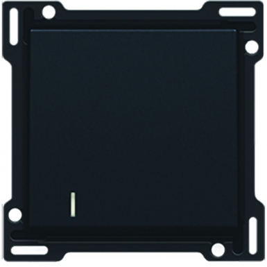 SET DE FINITION AVEC VOYANT POUR INTERRUPTEUR OU BOUTON-POUSSOIR SIMPLE - BLACK STEEL. Besoin d'équipement de plomberie ou d'outillage ? Quincaillerie Sénégalaise vous offre un service rapide et efficace. Découvrez nos produits de qualité adaptés à vos projets.
