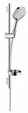 SET RAINDANCE SELECT S 120 - H 65 CM - PORTE SAVON - FLEXIBLE 1,60 M - CHROMÉ. Quincaillerie Sénégalaise met à votre disposition des solutions complètes pour vos travaux de construction et de rénovation. Commandez en ligne et bénéficiez de notre service rapide et professionnel.